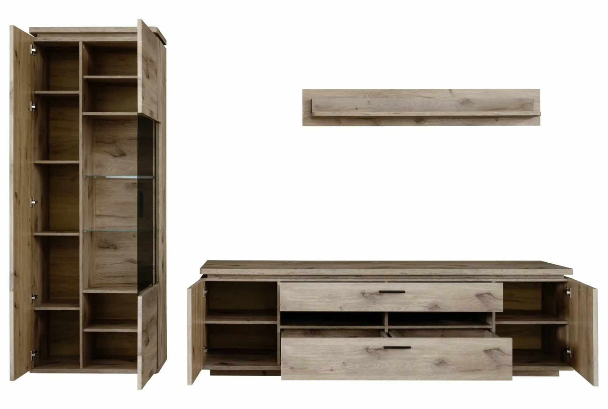 HARPER Wohnwand MARSEILLE