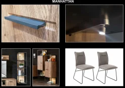 HARPER Wohnwand WAKEFIELD