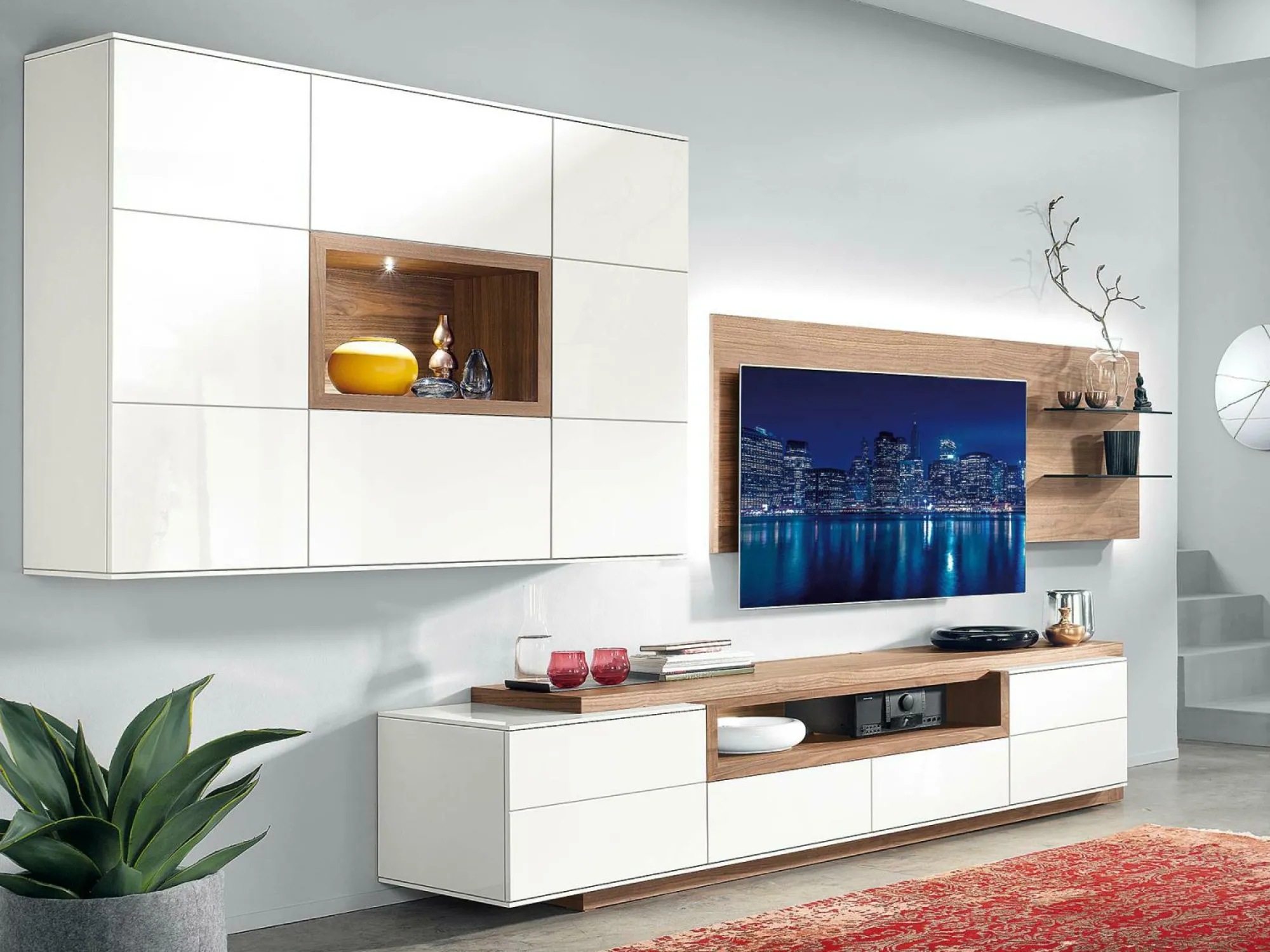 MONDO Wohnwand ELEGANCE