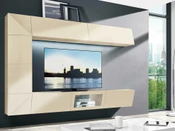 Discount MONDO Wohnwand PRISMA PLUS