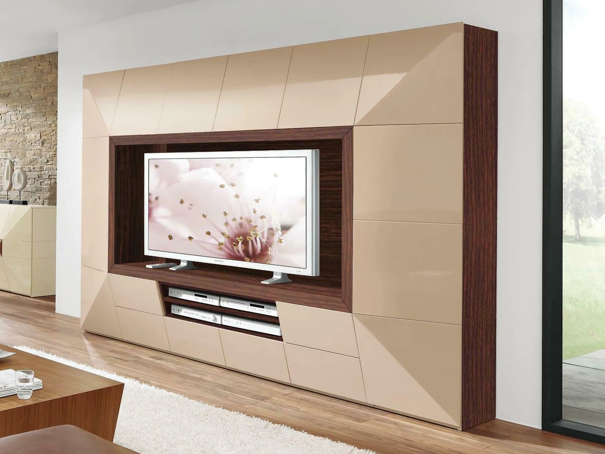 Online MONDO Wohnwand PRISMA PLUS