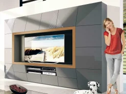 Hot MONDO Wohnwand PRISMA PLUS