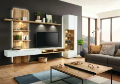 Outlet VENJAKOB Wohnwand ANDIAMO HOME