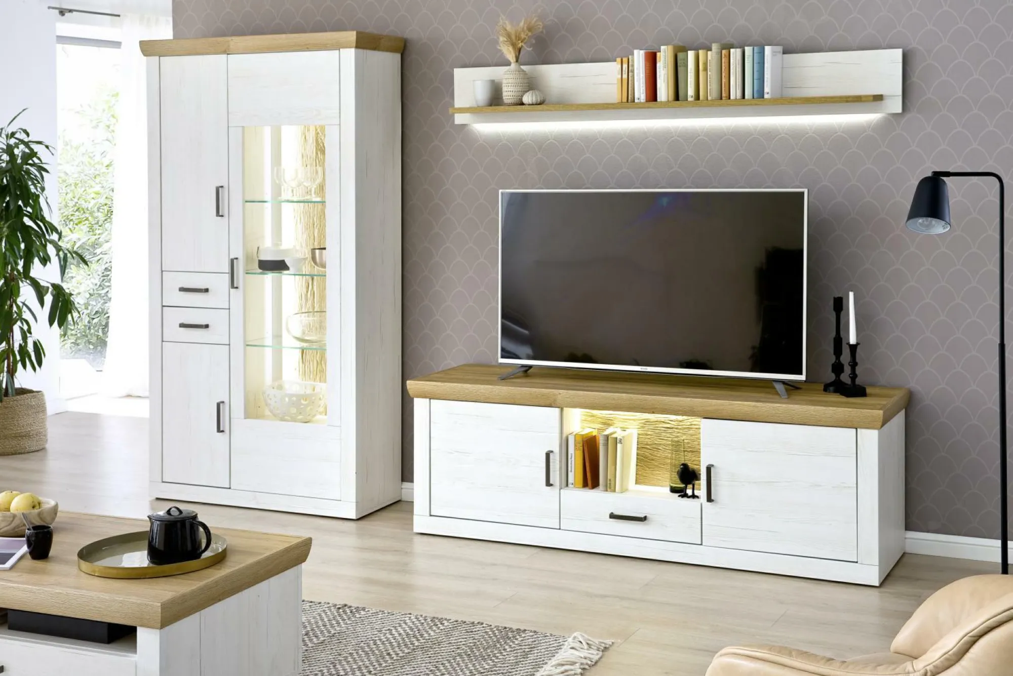 Clearance vito Wohnwand CALVA