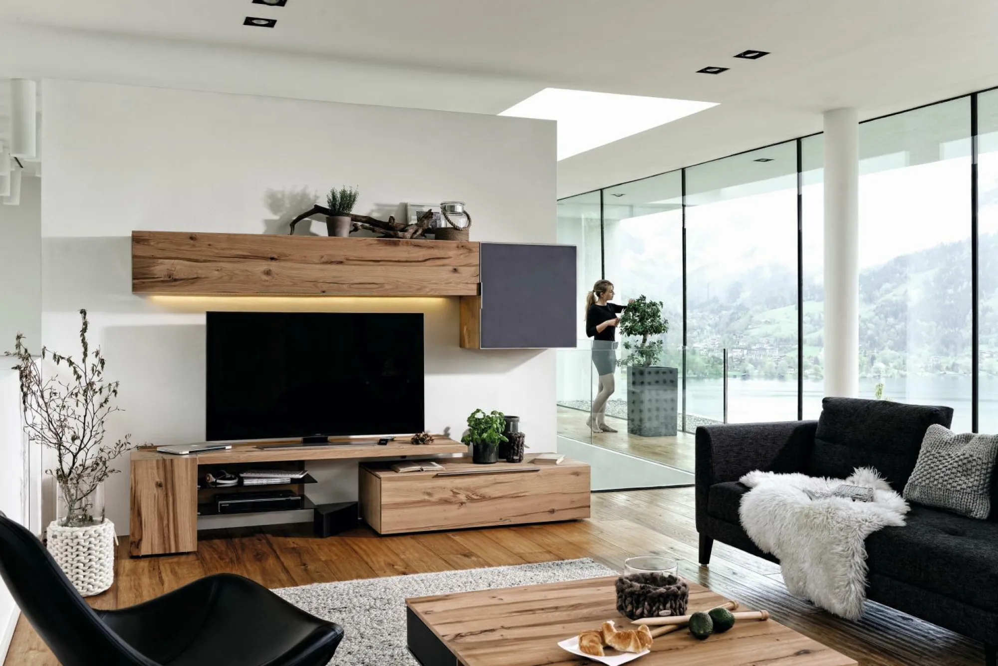 Best VOGLAUER Wohnwand VALPIN