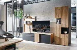 VOGLAUER Wohnwand VALPIN