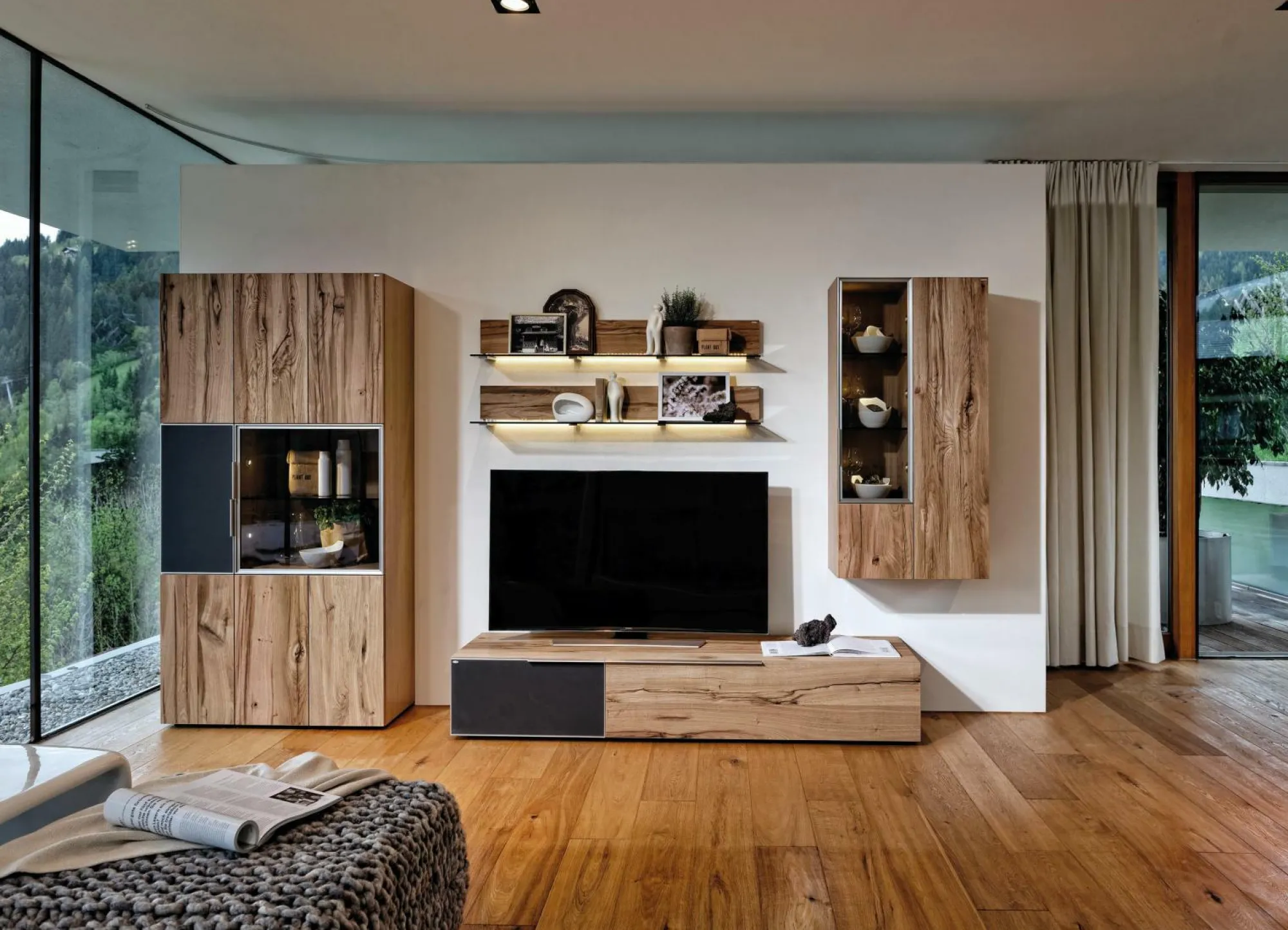 VOGLAUER Wohnwand VALPIN