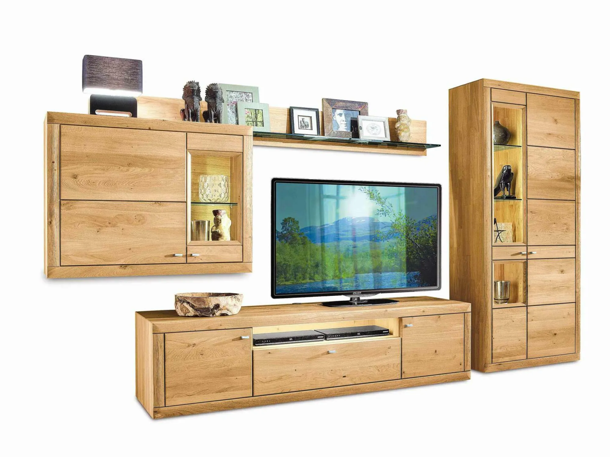 New witlake Wohnwand ANCONA