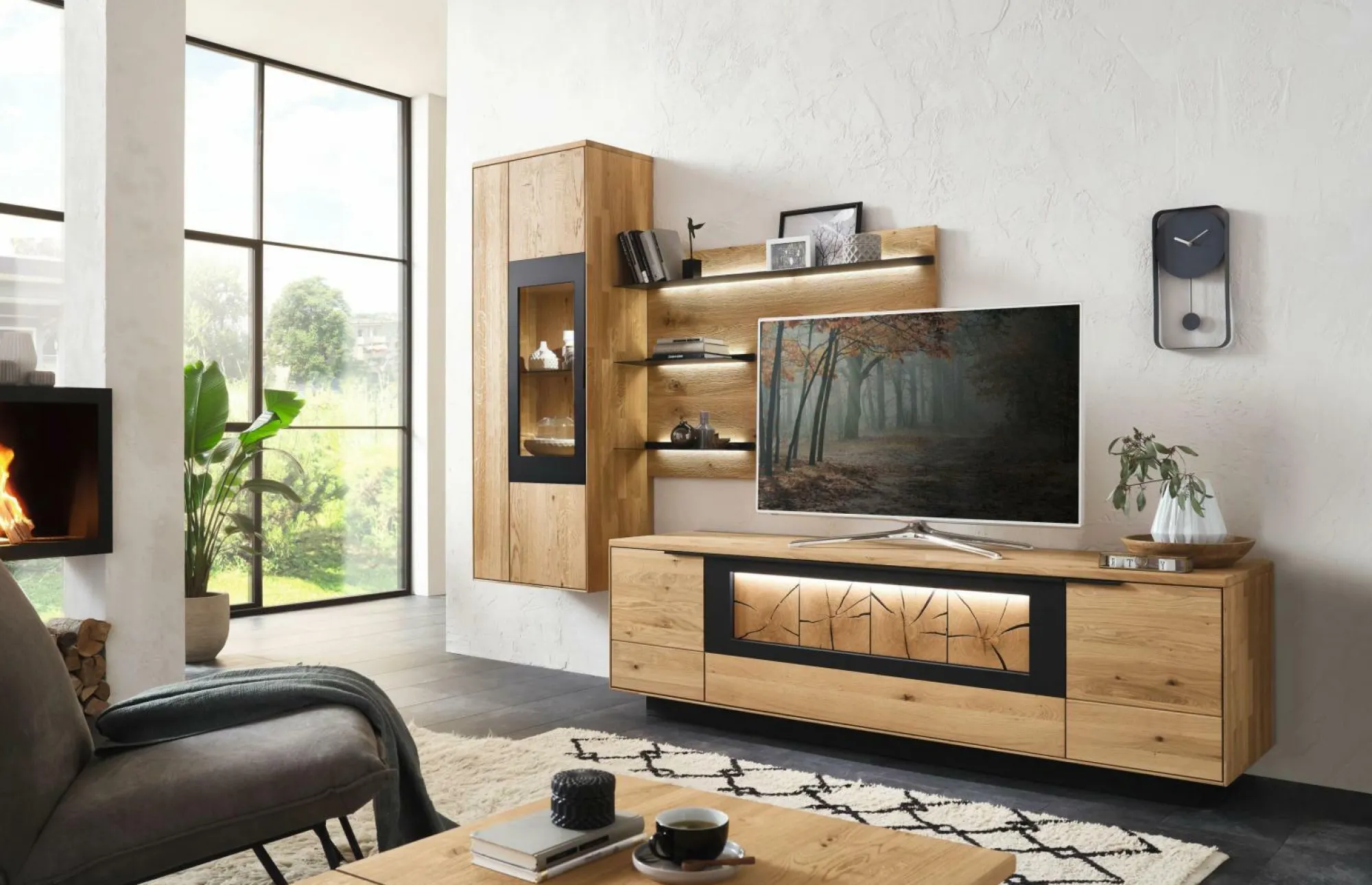 witlake Wohnwand CORTONA