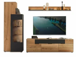 Online witlake Wohnwand VAREDO