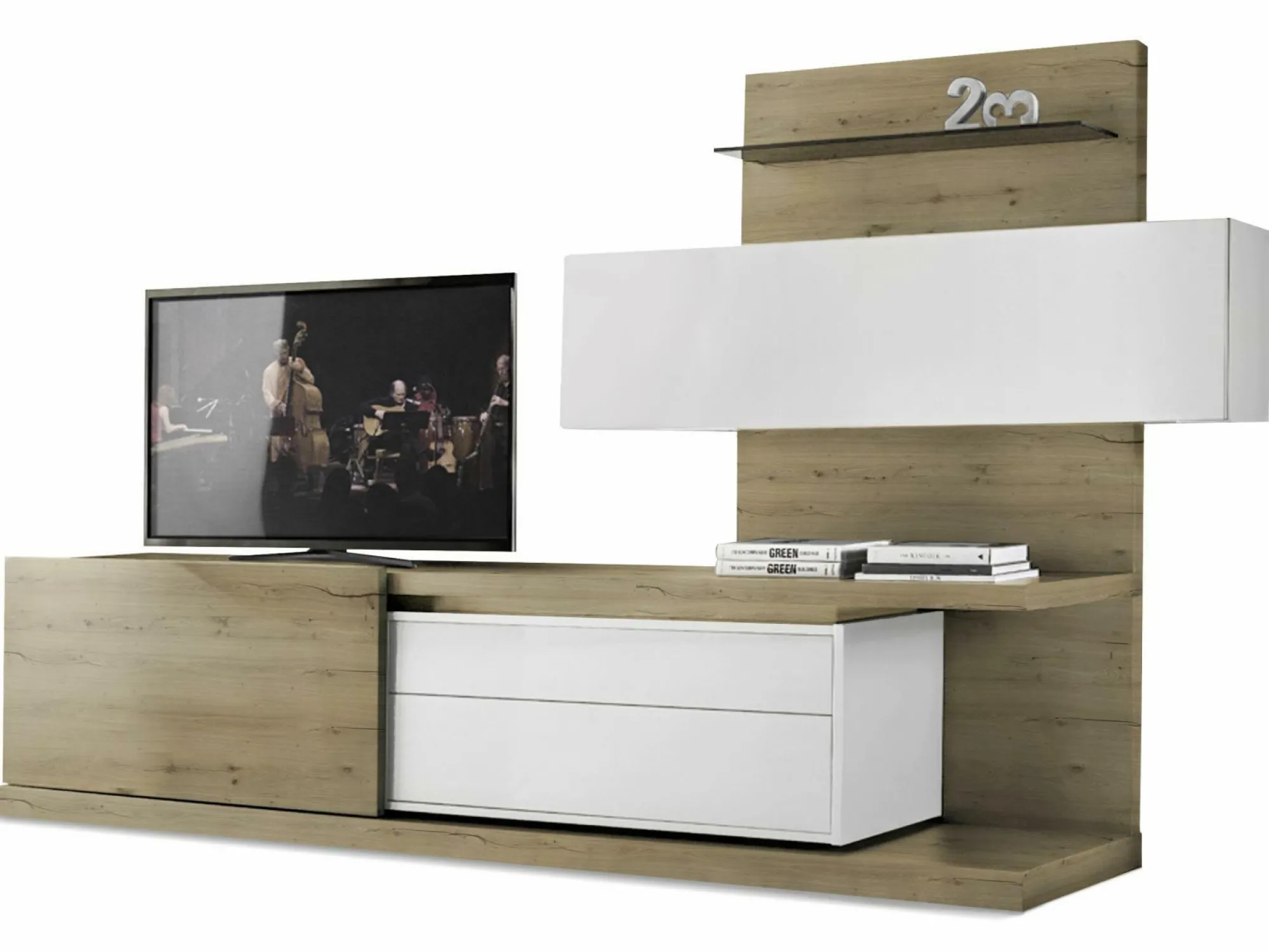 ZEFERINO Wohnwand ANZIO