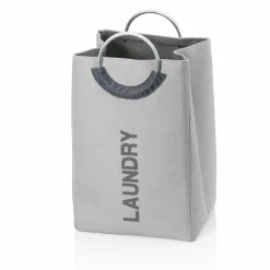 kela Wäschesammler PALMA felsgrau