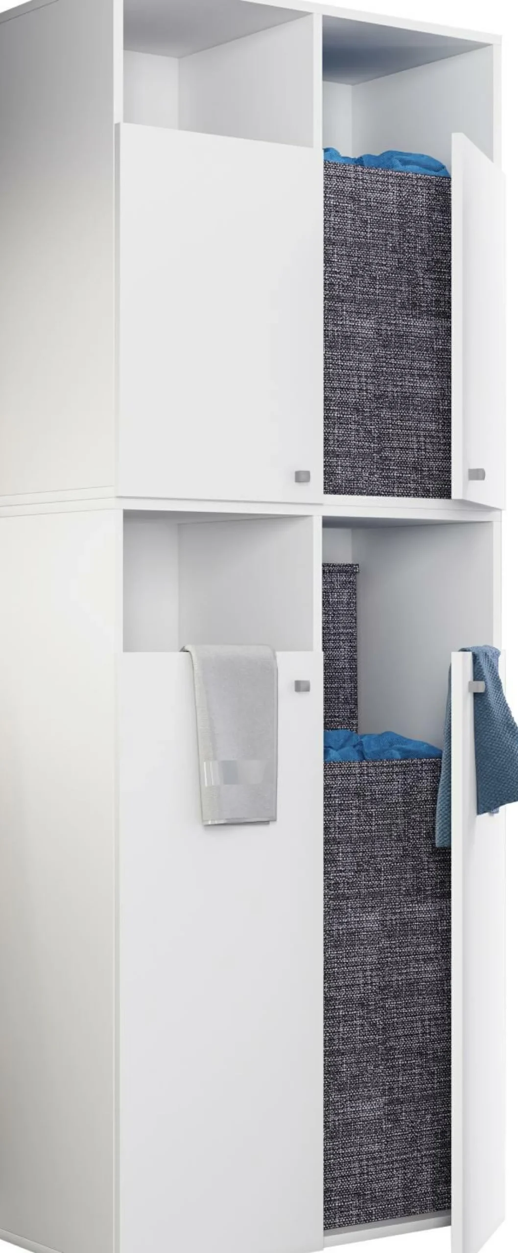 Discount VCM Wäscheschrank DRESO