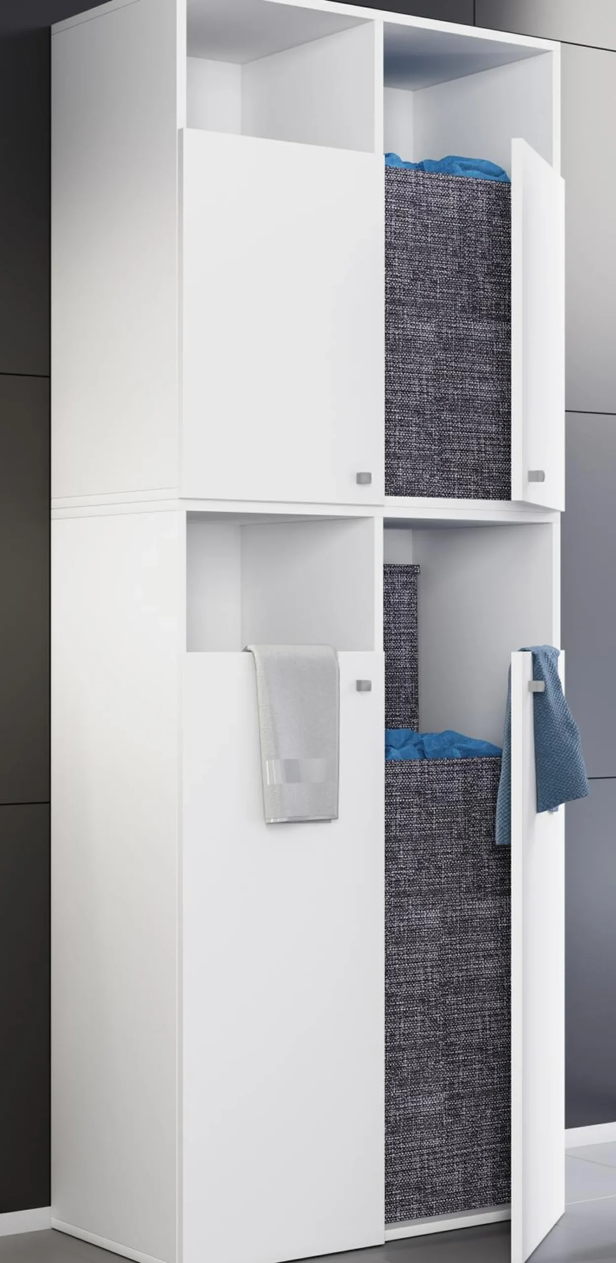 Discount VCM Wäscheschrank DRESO