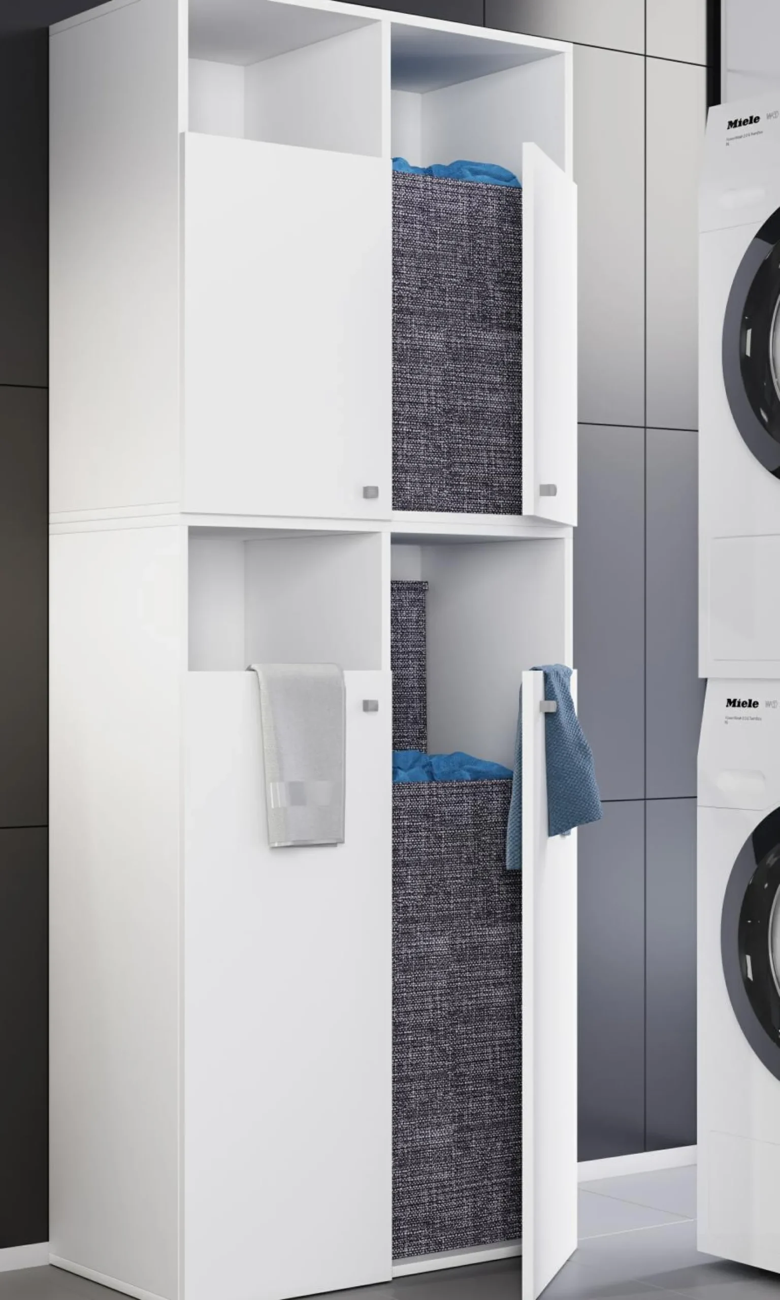 Discount VCM Wäscheschrank DRESO