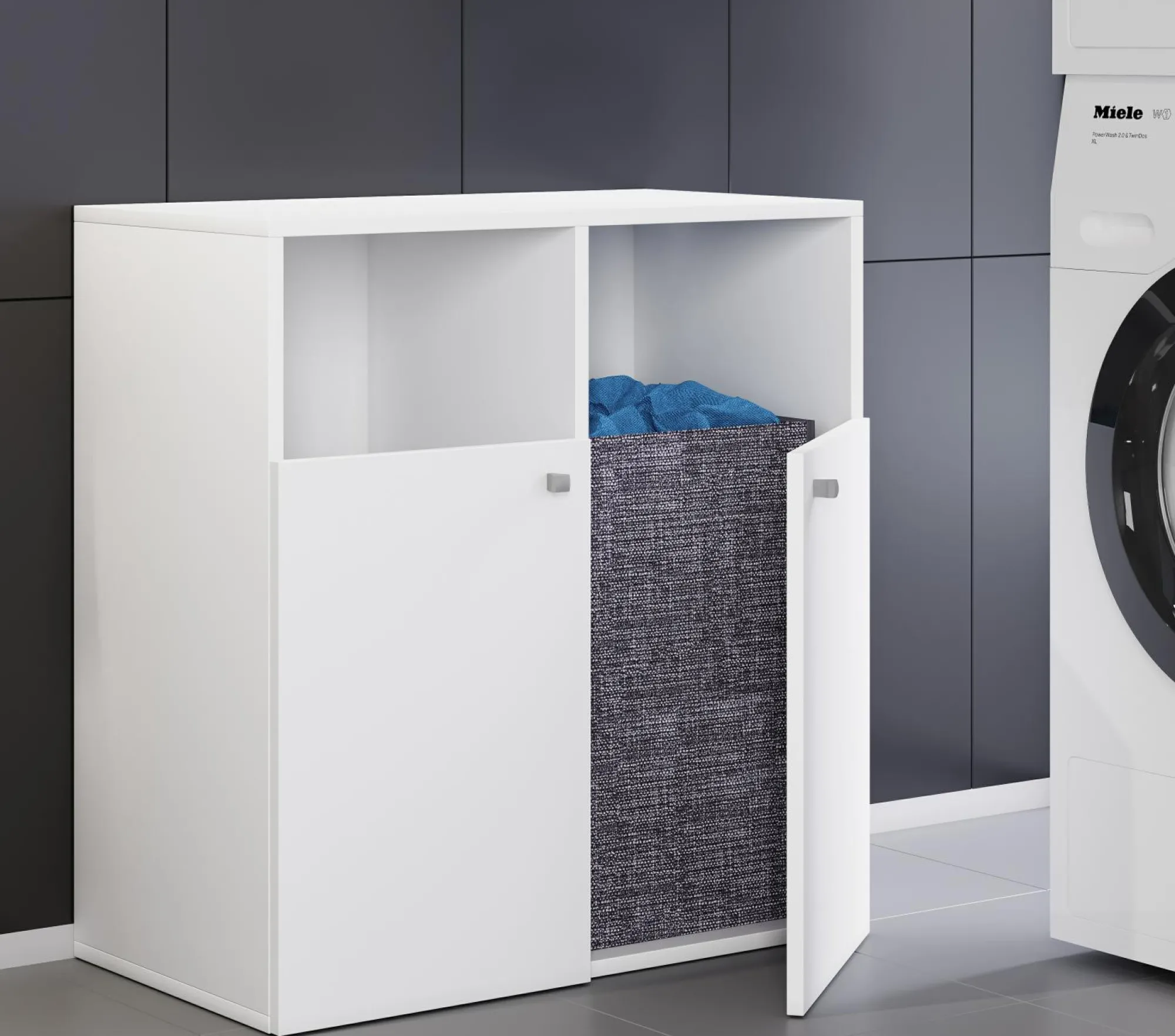 Outlet VCM Wäscheschrank DRESO