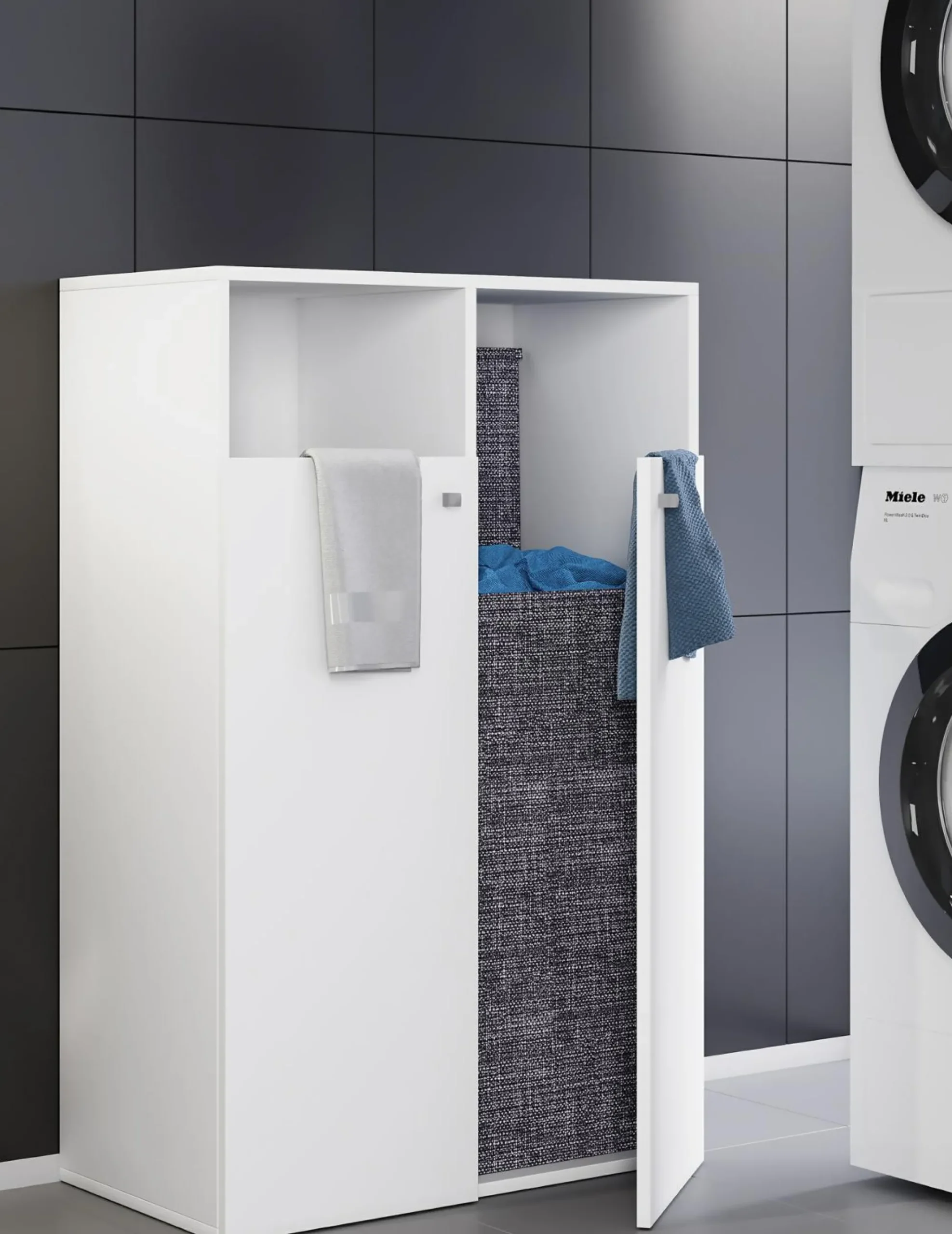 VCM Wäscheschrank DRESO