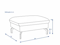 Online SYSTEMPOLSTER XL-Hocker ZELDA