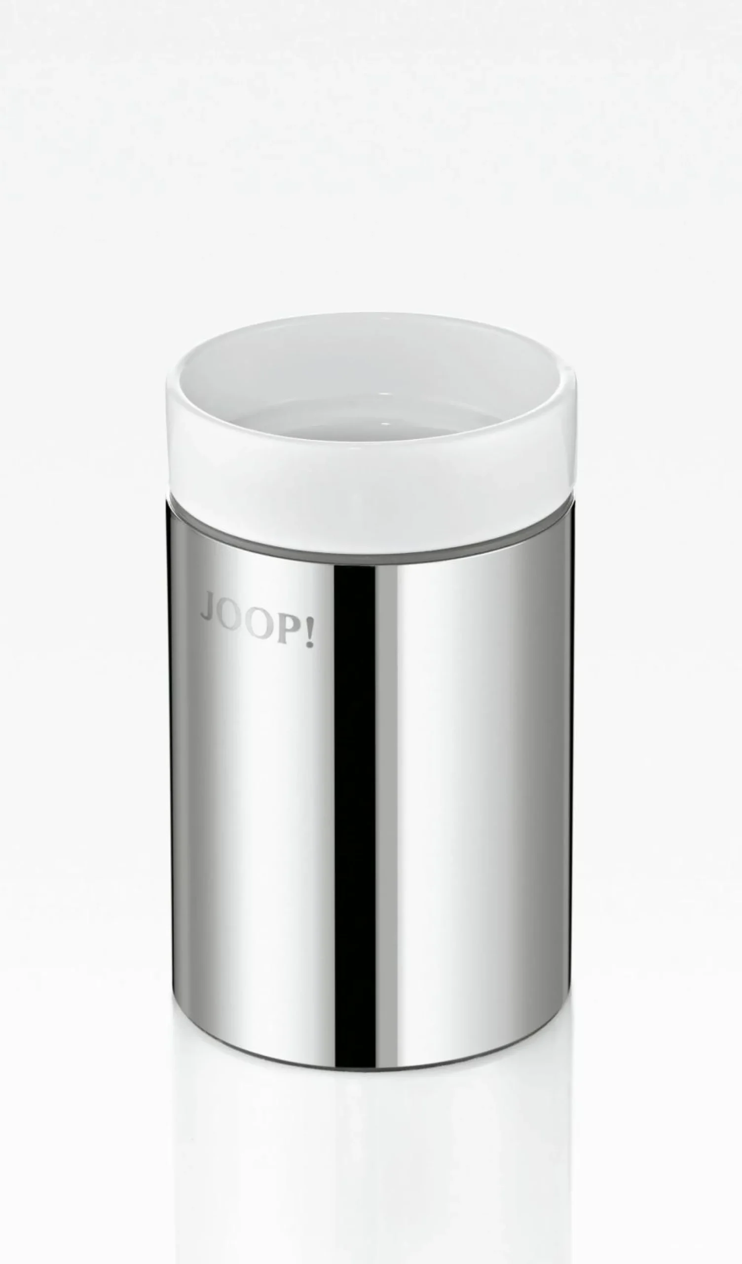 JOOP! Zahnputzbecher CHROME