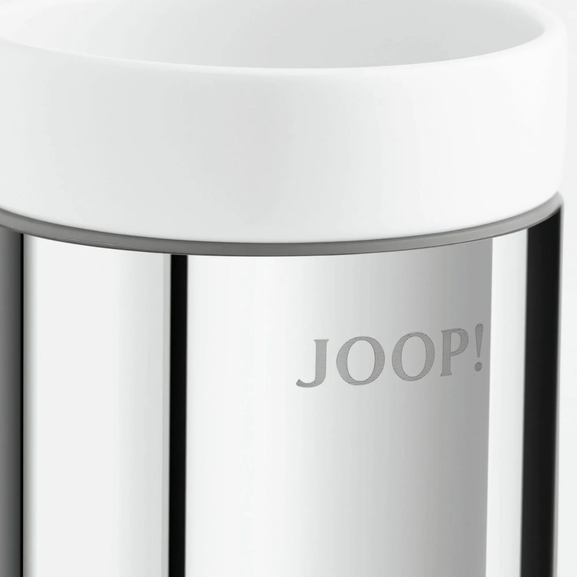 JOOP! Zahnputzbecher CHROME