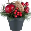 Discount GASPER Zapfen und Beeren Arrangement