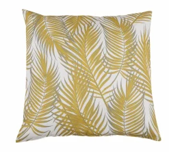 Sonstige Zierkissen Fächer gelb